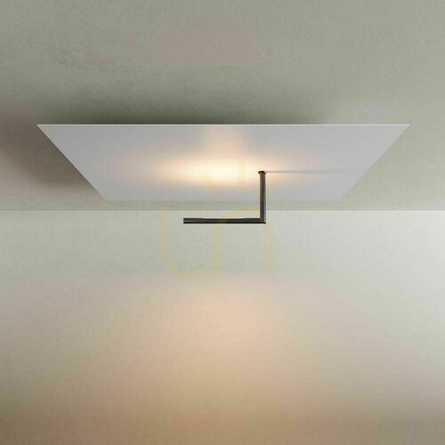 Check s.luce Edge LED Flush Ceiling Light Gold 60 cm Round Modern