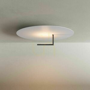 s.luce Edge LED Flush Ceiling Light Gold 60 cm Round Modern 12 s.luce Edge LED Flush Ceiling Light Gold 60 cm Round Modern small 12