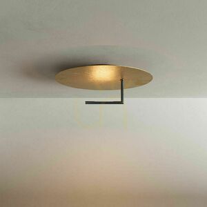 Flush Ceiling Light s.luce Edge LED White Round 30 cm 18W 3000K Dimmable Metal small 9