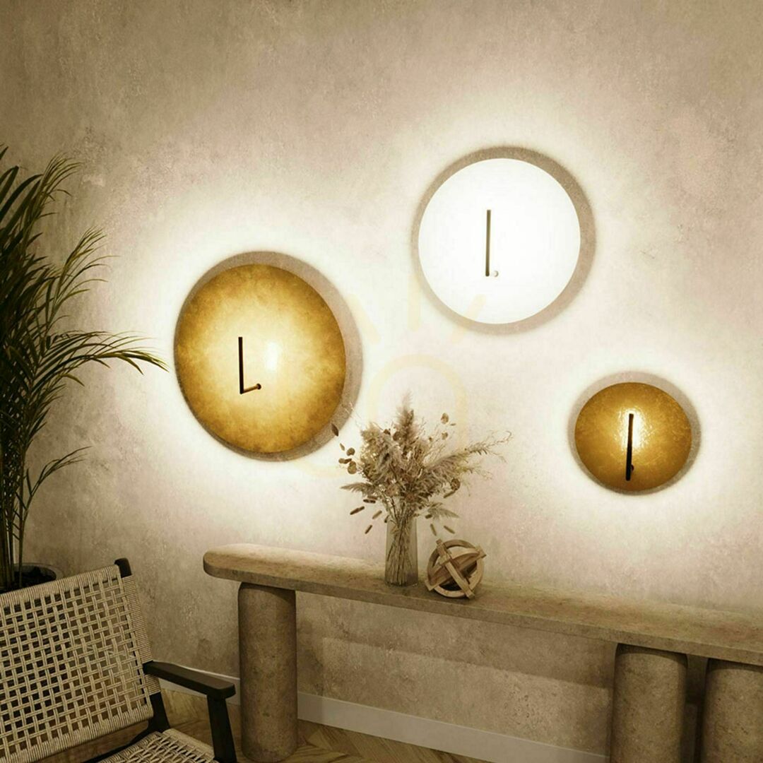 Check Flush Ceiling Light s.luce Edge LED White 60 cm Round Modern Dimmable Warm White Flush Ceiling Light s.luce Edge LED White 60 cm Round Modern Dimmable Warm White