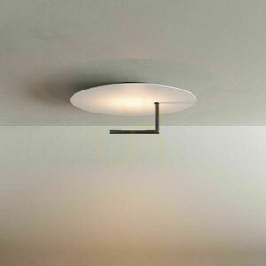 Flush Ceiling Light s.luce Edge LED Square Gold 45 cm 3000K Dimmable 10 Flush Ceiling Light s.luce Edge LED Square Gold 45 cm 3000K Dimmable small 10