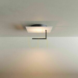 Flush Ceiling Light s.luce Edge LED Square Gold 45 cm 3000K Dimmable 14 Flush Ceiling Light s.luce Edge LED Square Gold 45 cm 3000K Dimmable small 14
