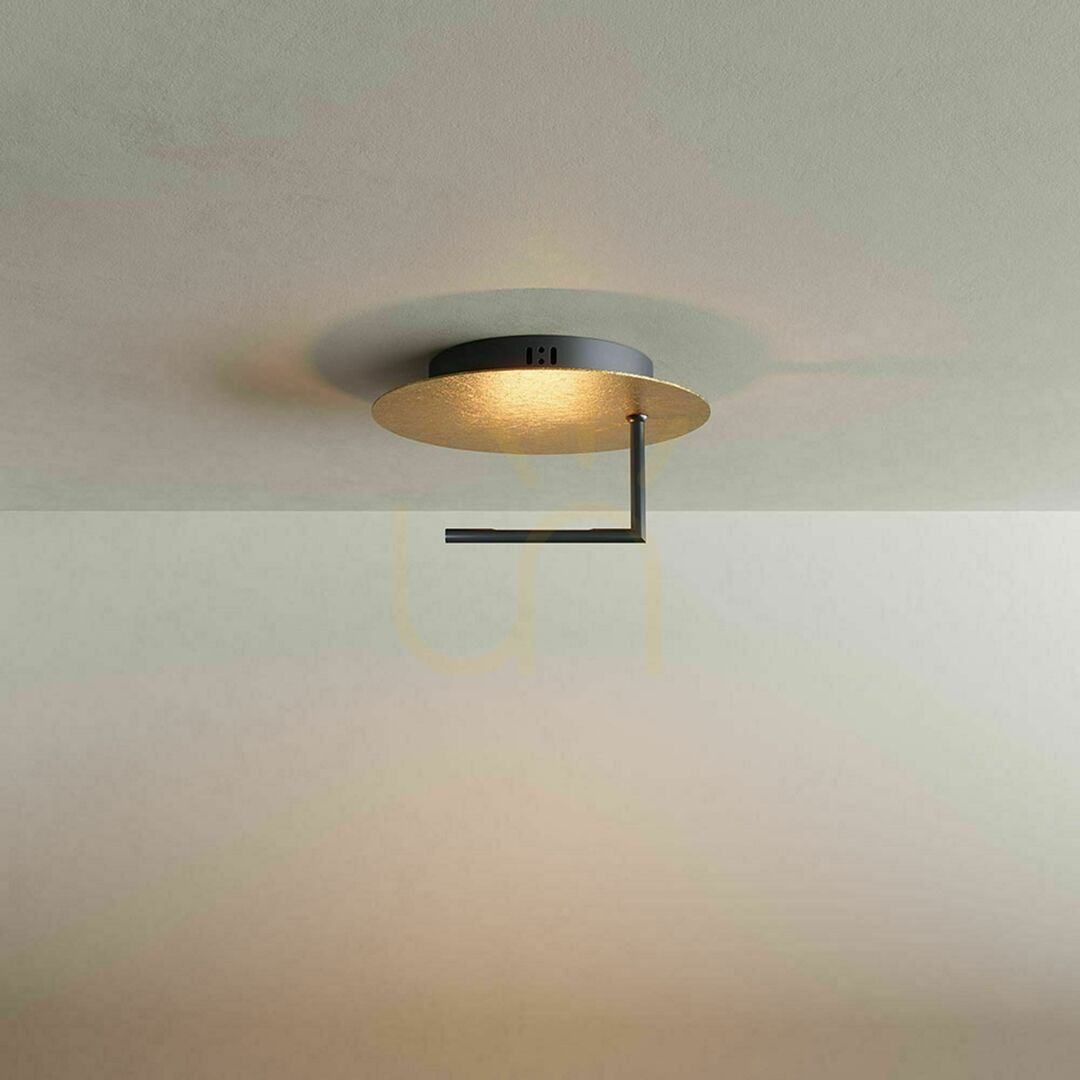 Preview Flush Ceiling Light s.luce Edge LED Square Gold 45 cm 3000K Dimmable Flush Ceiling Light s.luce Edge LED Square Gold 45 cm 3000K Dimmable