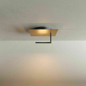 LED Flush Ceiling Light s.luce Edge Gold 45 cm Round Modern 13 LED Flush Ceiling Light s.luce Edge Gold 45 cm Round Modern small 13