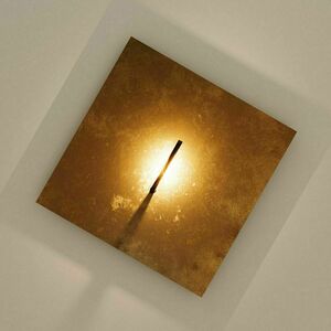 LED Flush Ceiling Light s.luce Edge Gold 45 cm Round Modern 6 LED Flush Ceiling Light s.luce Edge Gold 45 cm Round Modern small 6