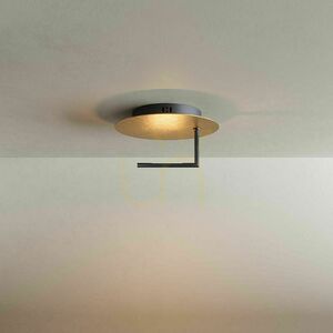 LED Flush Ceiling Light s.luce Edge Gold 45 cm Round Modern 7 LED Flush Ceiling Light s.luce Edge Gold 45 cm Round Modern small 7