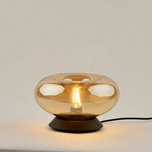 Table Lamp s.luce Cruet Glass Retro E27 Ø28 cm Transparent small 6
