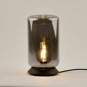 s.luce Cruet Amber Glass Table Lamp E27 30 cm Retro with Switch small 5
