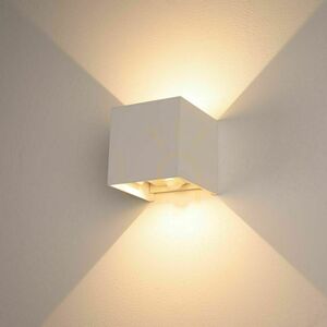 s.luce Ixa LED Wall Light Chrome 10 cm Motion Sensor small 1