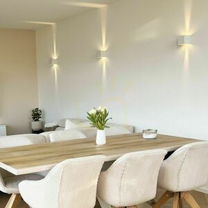 s.luce Ixa LED Wall Light Chrome 10 cm Motion Sensor small 9