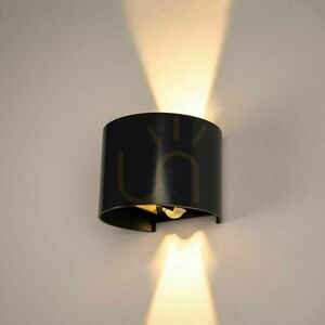 s.luce Ixa LED Wall Light Anthracite 10 cm Motion Sensor small 4