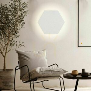s.luce Hive LED Wall Light Black 35 cm Round Modern Dimmable 8 s.luce Hive LED Wall Light Black 35 cm Round Modern Dimmable small 8