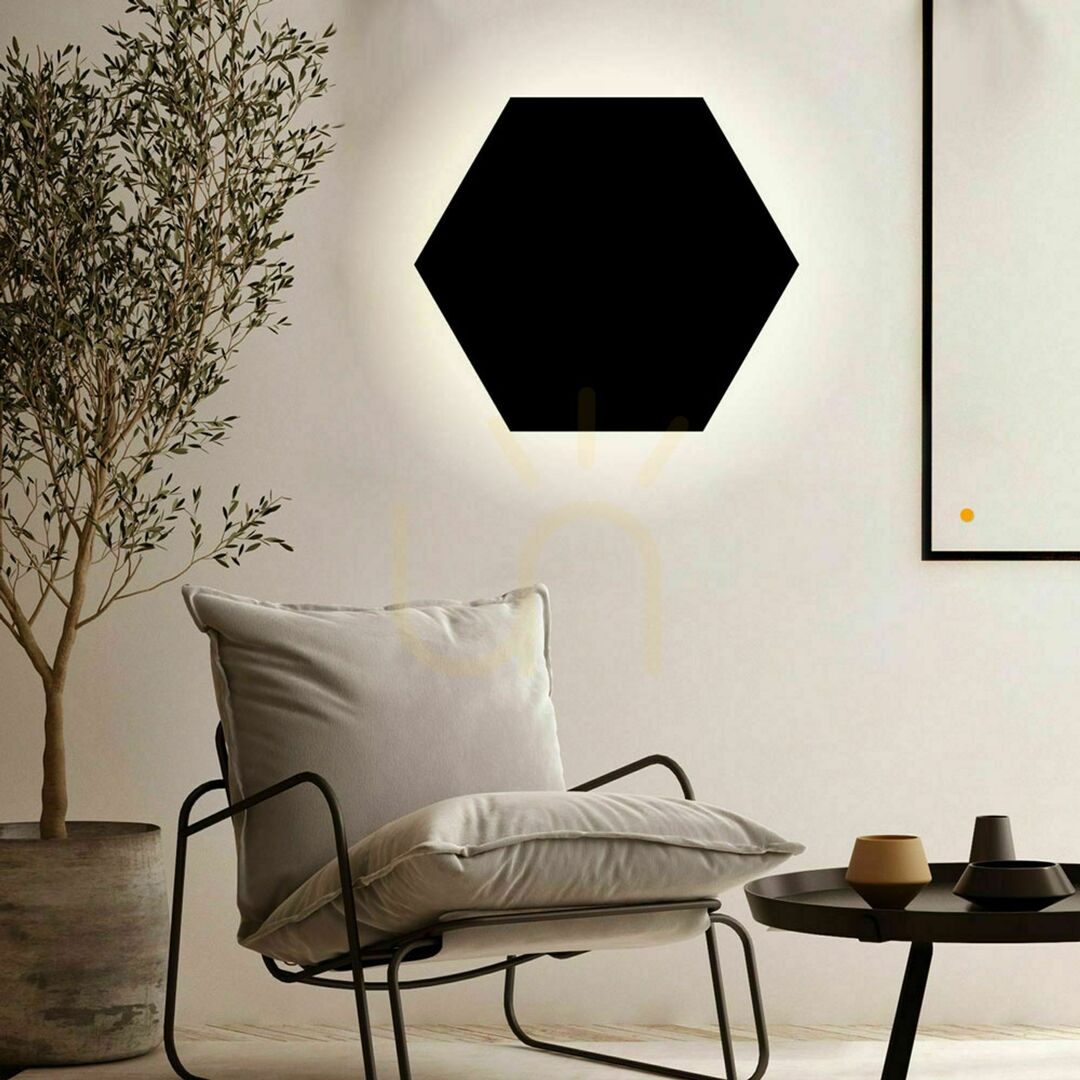 Show s.luce Hive LED Wall Light Black 35 cm Round Modern Dimmable s.luce Hive LED Wall Light Black 35 cm Round Modern Dimmable