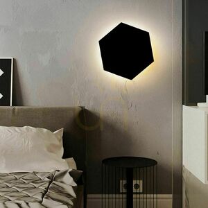 s.luce Hive LED Wall Light White 35 cm Round Dimmable Warm White small 2