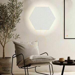 s.luce Hive LED Wall Light White Round 55 cm 3000K Dimmable Metal 11 s.luce Hive LED Wall Light White Round 55 cm 3000K Dimmable Metal small 11