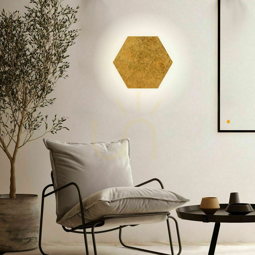 View s.luce Hive LED Wall Light White 45 cm Round Modern Dimmable s.luce Hive LED Wall Light White 45 cm Round Modern Dimmable