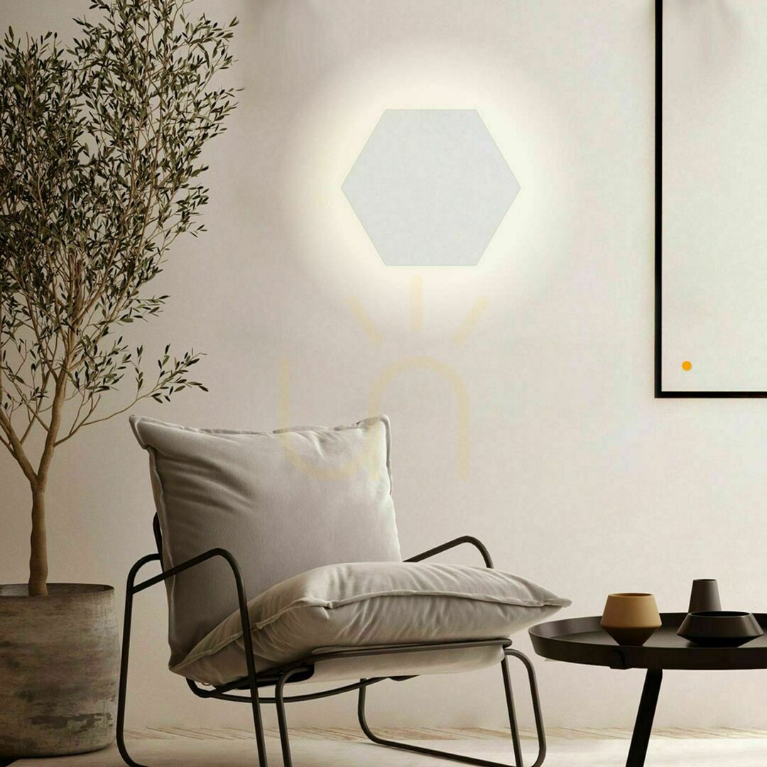 Check s.luce Hive LED Wall Light White 45 cm Round Modern Dimmable s.luce Hive LED Wall Light White 45 cm Round Modern Dimmable