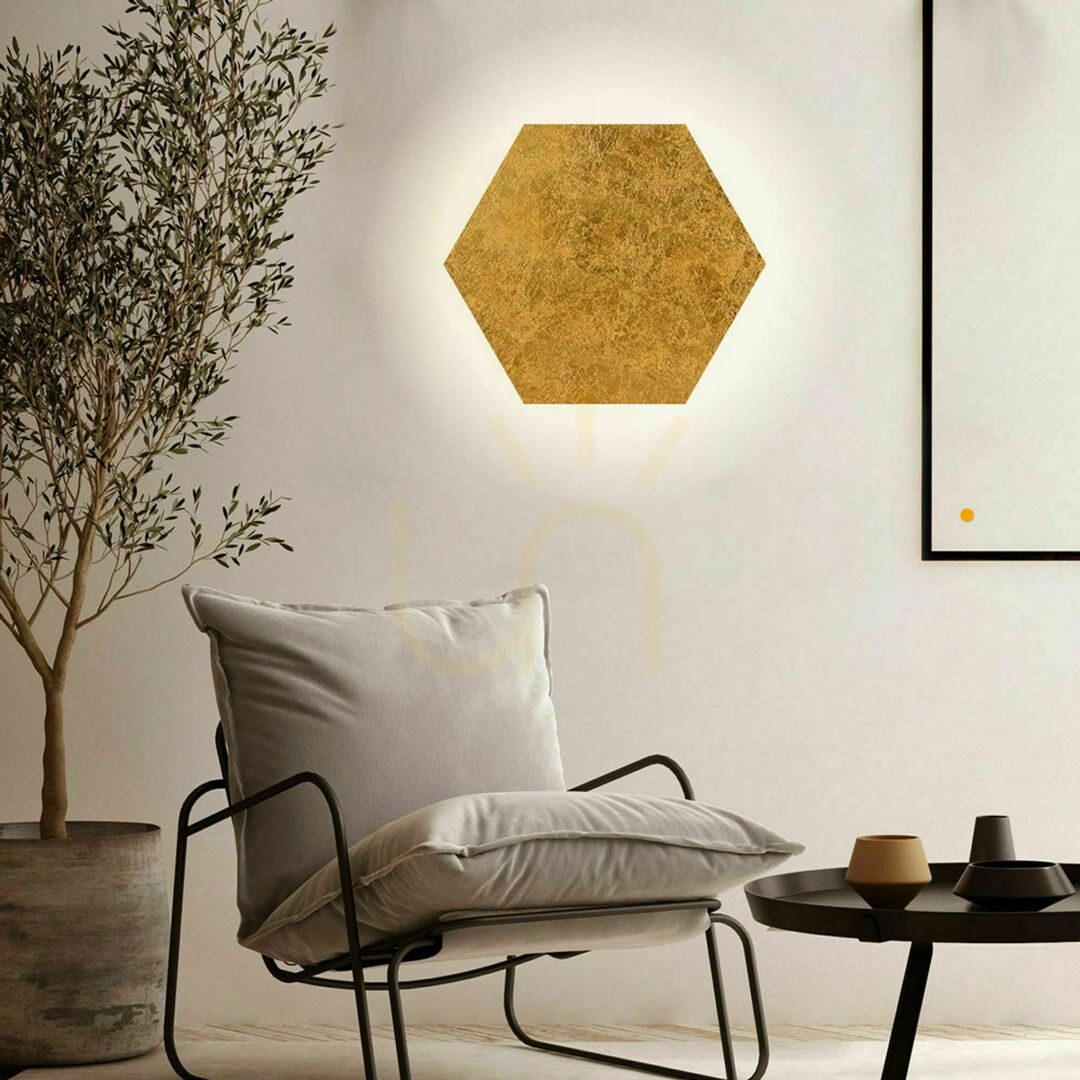 Preview s.luce Hive LED Wall Light White 45 cm Round Modern Dimmable s.luce Hive LED Wall Light White 45 cm Round Modern Dimmable