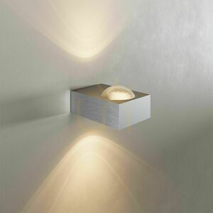 s.luce Beam X Wall Light Black 12 cm Rectangular Up Down G9 small 3