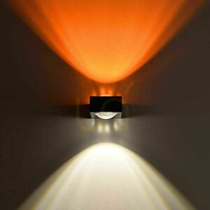 s.luce Beam X Wall Light Black 12 cm Rectangular Up Down G9 small 8