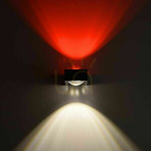 s.luce Beam X Wall Light Black 12 cm Rectangular Up Down G9 small 9