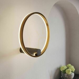 Flush Ceiling Light s.luce Ring Air LED 40 cm Gold Round Dimmable Warm White 14 Flush Ceiling Light s.luce Ring Air LED 40 cm Gold Round Dimmable Warm White small 14