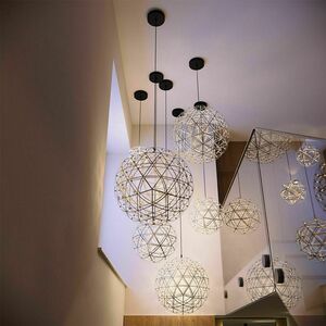 s.luce Atom LED Pendant Light Chrome 30 cm Dimmable Round 2 s.luce Atom LED Pendant Light Chrome 30 cm Dimmable Round small 2