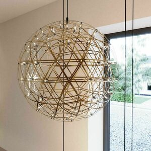 s.luce Atom LED Pendant Light Chrome 30 cm Dimmable Round 5 s.luce Atom LED Pendant Light Chrome 30 cm Dimmable Round small 5