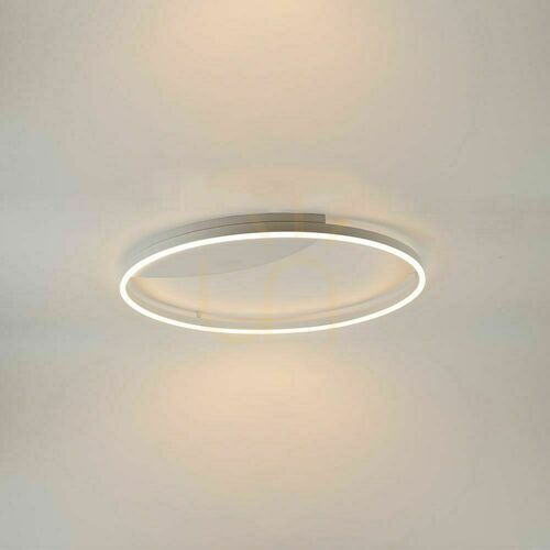 Check s.luce Ring LED ceiling light white 80 cm 36 W 3000 K dimmable