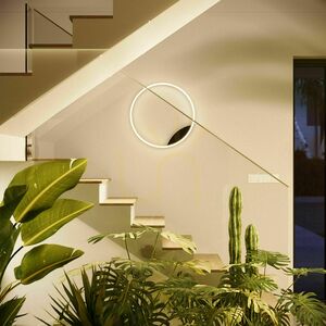 s.luce Ring LED Ceiling Light White 60 cm Dimmable 3000K small 6