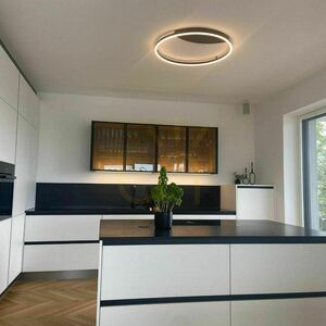 s.luce Ring LED Ceiling Light White 60 cm Dimmable 3000K small 7