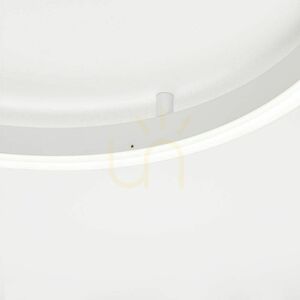 s.luce Ring LED Deckenleuchte 40 cm Silber dimmbar 3000 K 14 s.luce Ring LED Deckenleuchte 40 cm Silber dimmbar 3000 K small 14