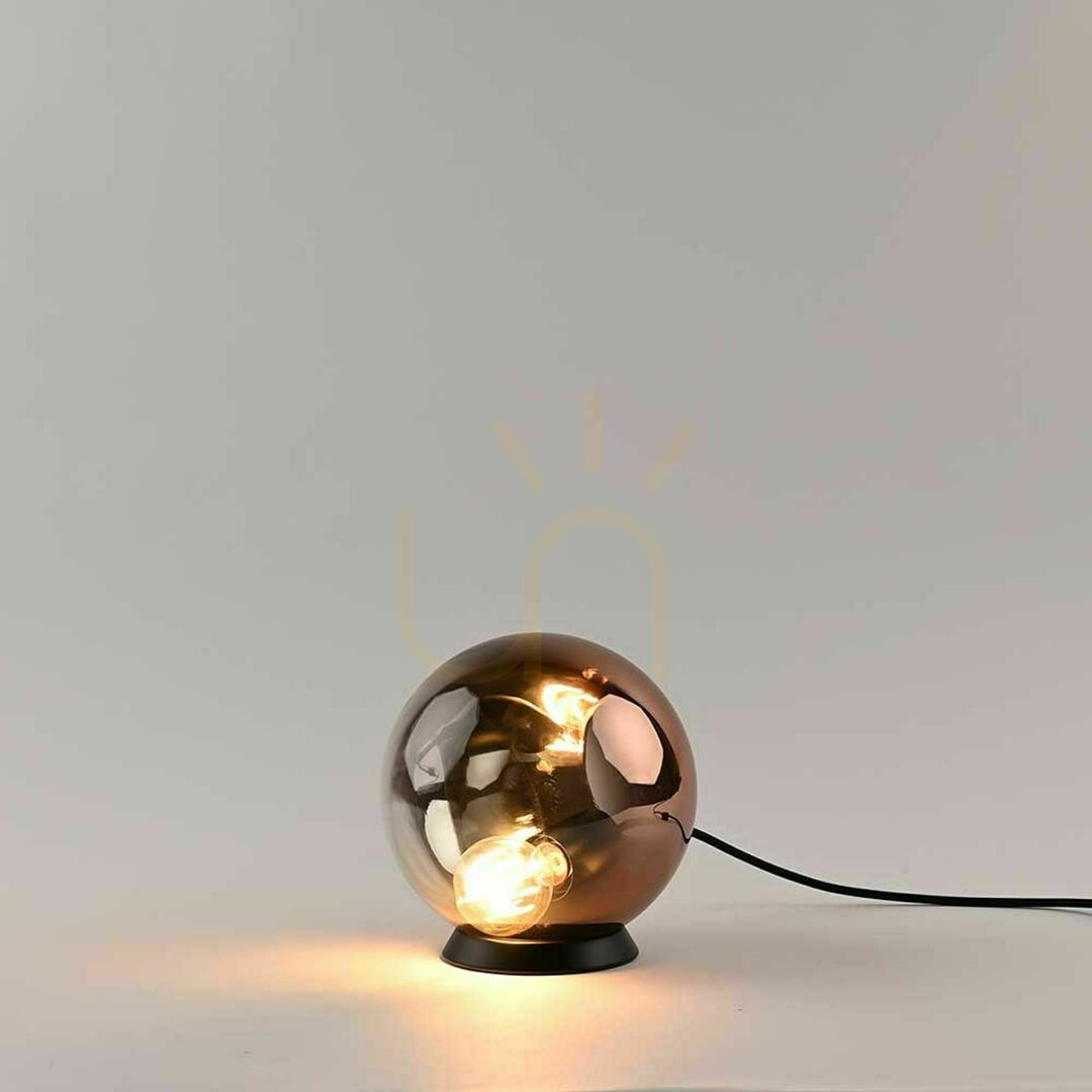 View s.luce Orb Glass Table Lamp Transparent 40 cm E27 Modern s.luce Orb Glass Table Lamp Transparent 40 cm E27 Modern