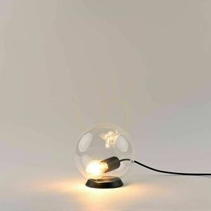 s.luce Orb Glass Table Lamp Transparent 40 cm E27 Modern 8 s.luce Orb Glass Table Lamp Transparent 40 cm E27 Modern small 8