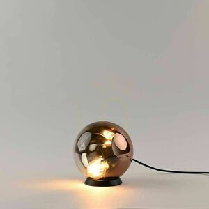 s.luce Orb Glas Tischleuchte Kupfer 30 cm Rund Modern 11 s.luce Orb Glas Tischleuchte Kupfer 30 cm Rund Modern small 11