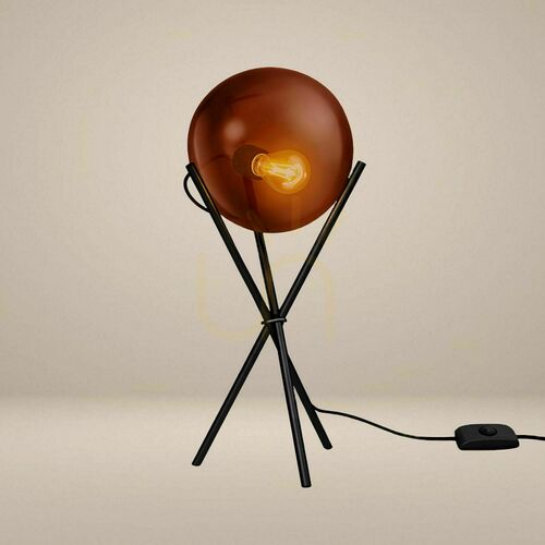 Check s.luce Orb Axis Glass Table Lamp 20 cm