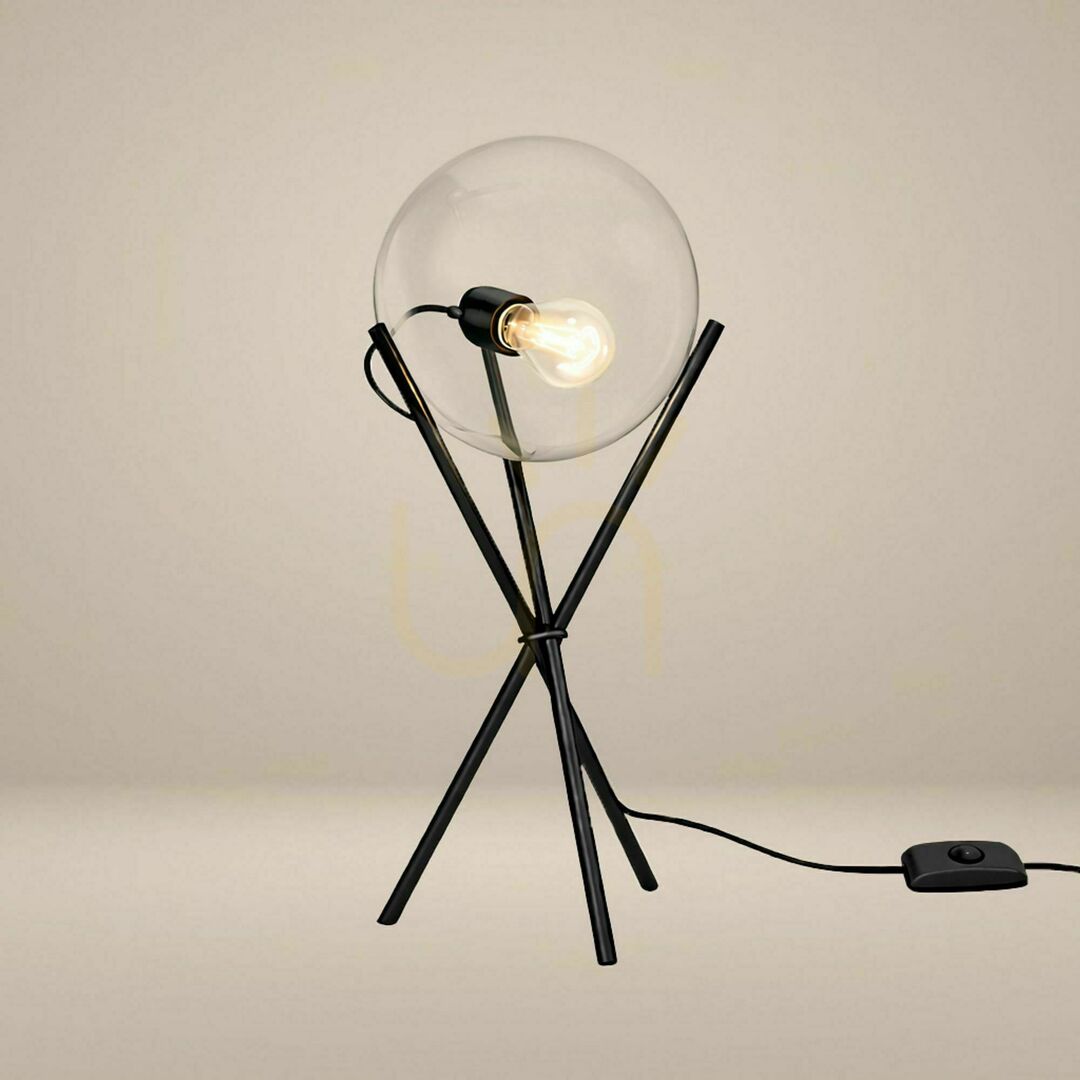 View s.luce Orb Axis Glass Table Lamp Golden 20 cm s.luce Orb Axis Glass Table Lamp Golden 20 cm