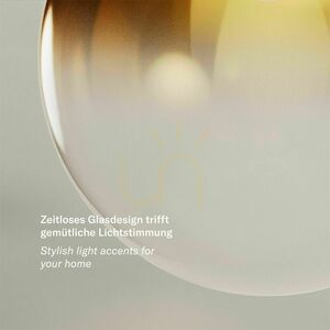 s.luce Orb Axis Glass Table Lamp Golden 20 cm 2 s.luce Orb Axis Glass Table Lamp Golden 20 cm small 2