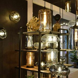 s.luce Cruet XL 8-Light Glass Pendant Light Transparent Oval Chandelier 6 s.luce Cruet XL 8-Light Glass Pendant Light Transparent Oval Chandelier small 6