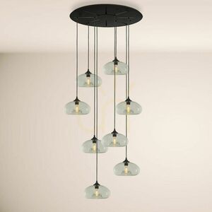 s.luce Cruet XL 8-Light Multicolor Glass Pendant Chandelier 7 s.luce Cruet XL 8-Light Multicolor Glass Pendant Chandelier small 7