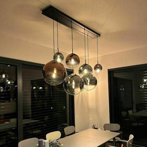 Check Flush Ceiling Light s.luce Modular Beam Rectangular Black Metal 120x25 cm