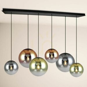 Flush Ceiling Light s.luce Modular Beam Rectangular Black Metal 160x25 cm small 10