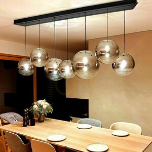 Flush Ceiling Light s.luce Modular Beam White Metal Rectangular 160x25 cm small 8