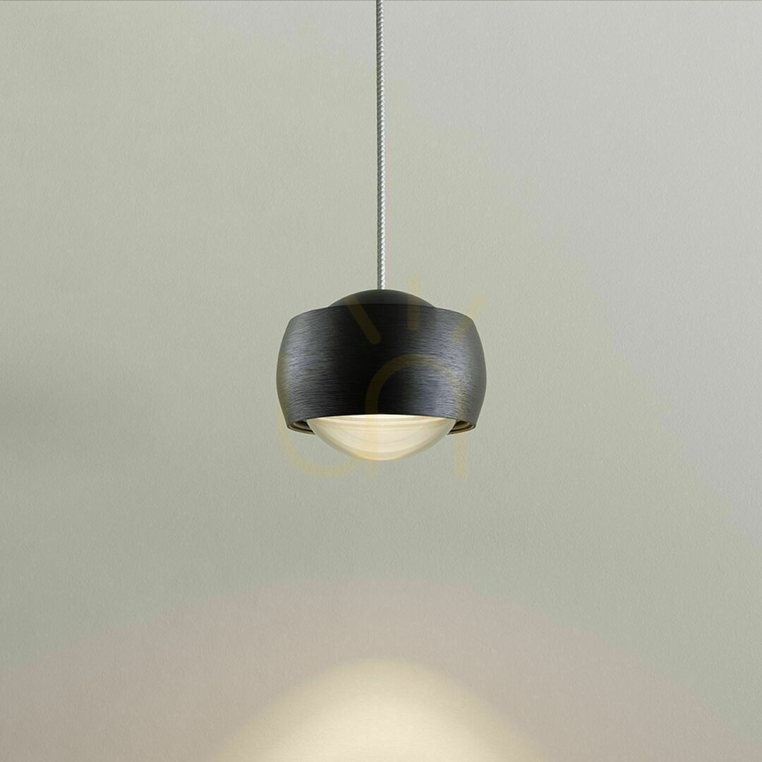 View s.luce Beam LED Pendelleuchte 3-flammig Schwarz 40 cm Modern Dimmbar s.luce Beam LED Pendelleuchte 3-flammig Schwarz 40 cm Modern Dimmbar