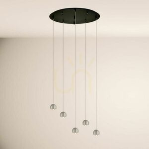 s.luce Beam LED Pendelleuchte 3-flammig Schwarz 40 cm Modern Dimmbar 13 s.luce Beam LED Pendelleuchte 3-flammig Schwarz 40 cm Modern Dimmbar small 13