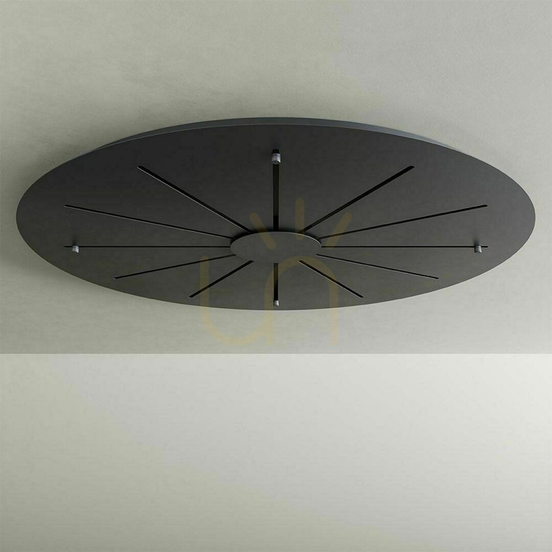 Display s.luce Galaxy XXL LED Glas Pendelleuchte 8-flammig Transparent 150 cm s.luce Galaxy XXL LED Glas Pendelleuchte 8-flammig Transparent 150 cm