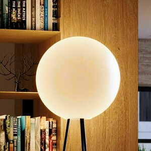 s.luce Orb White Glass Tripod Floor Lamp 160 cm E27 2 s.luce Orb White Glass Tripod Floor Lamp 160 cm E27 small 2