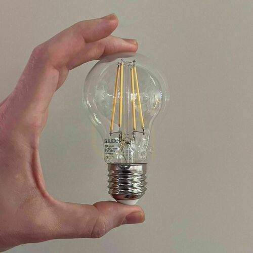Check s.luce E27 LED Leuchtmittel Warmweiß 2700K 720 lm dimmbar CRI 90