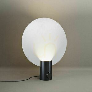Table Lamp s.luce Cloud White Metal Round 44 cm with Rotary Dimmer 14 Table Lamp s.luce Cloud White Metal Round 44 cm with Rotary Dimmer small 14