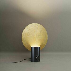 s.luce Cloud table lamp black Ø 40 cm GU10 with rotary dimmer small 10